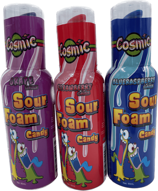 Sour Foam Candy 90ml