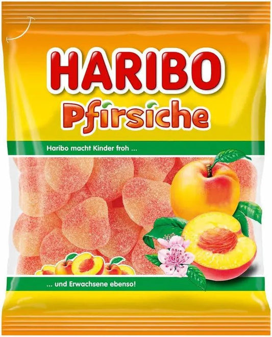 Haribo Pfirsiche (Peaches) 175g