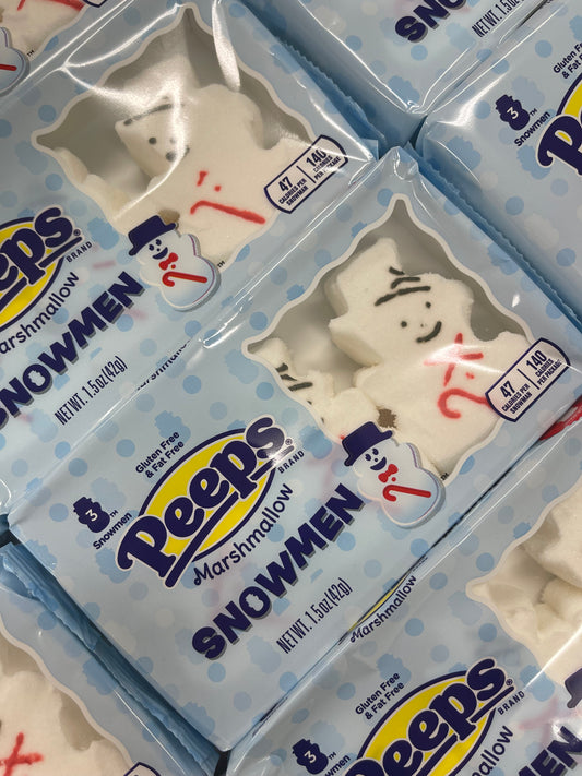 PEEPS Marshmallow Snowmen 42g