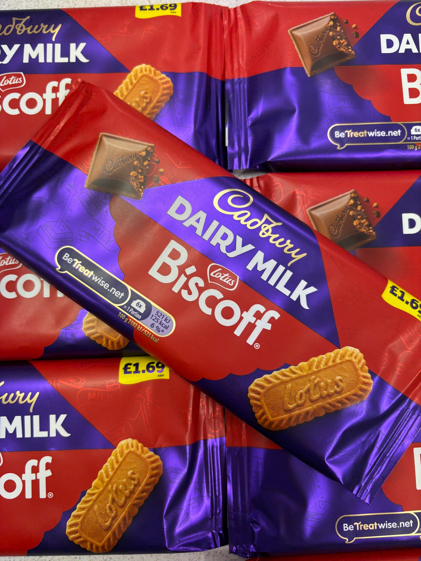 Cadbury Biscoff Chocolate 95g