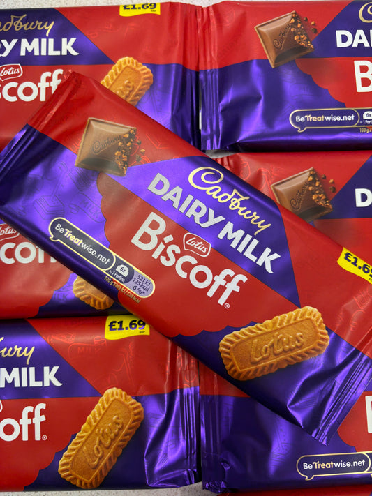 Cadbury Biscoff Chocolate 95g