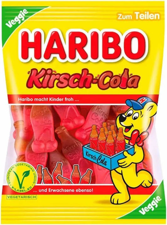 Haribo Kirsch-Cola (Cherry Cola) 175g
