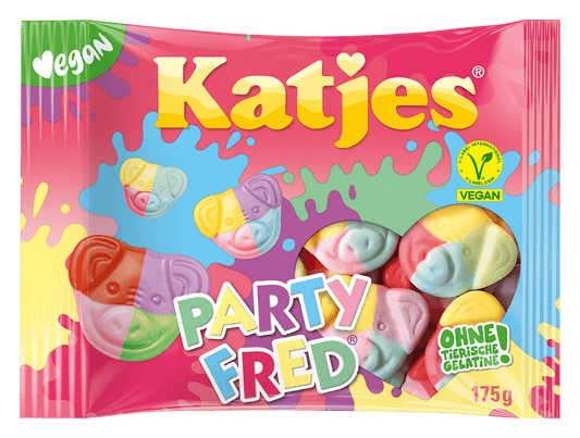 Katjes Party Fred 175g