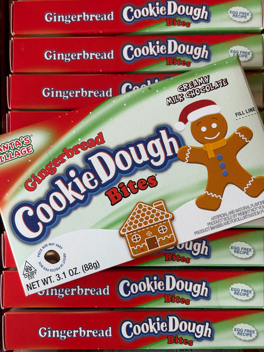 Cookie Dough Bites Gingerbread 88g