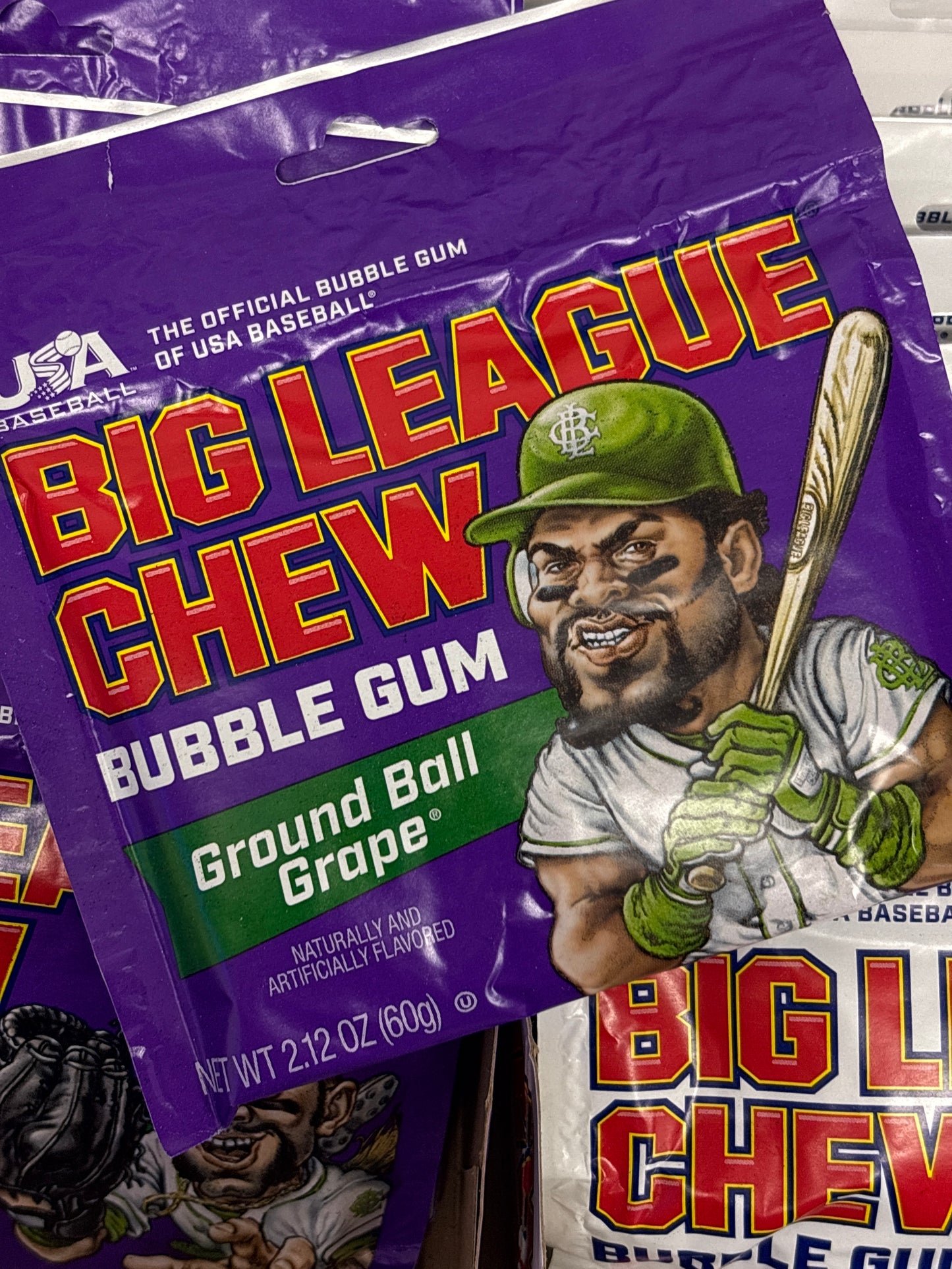 Big League Chew Bubble Gum 60g