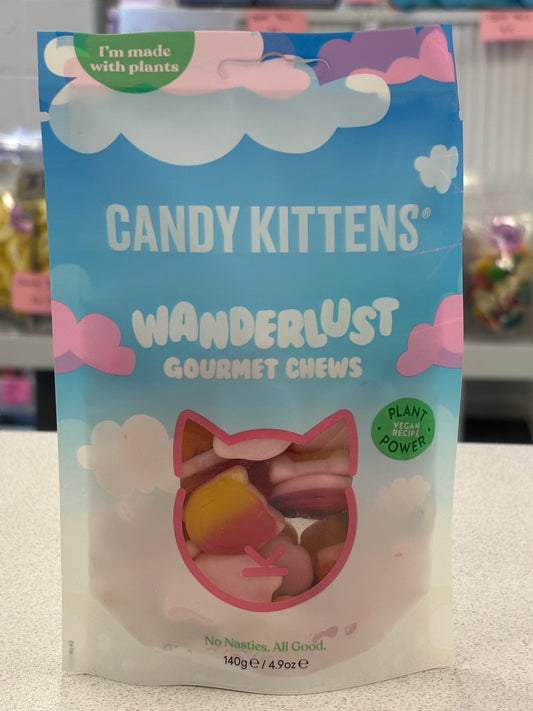 Candy Kittens Wanderlust 140g