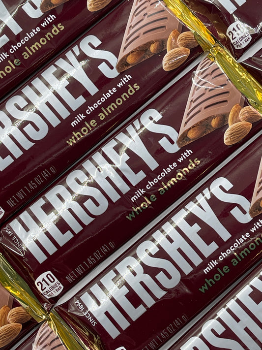 Hershey’s Milk Chocolate with Almond 41g