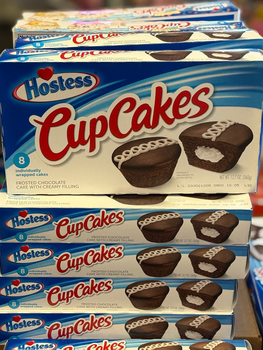 Hostess Chocolate Cupcakes Full Box **SPECIAL**