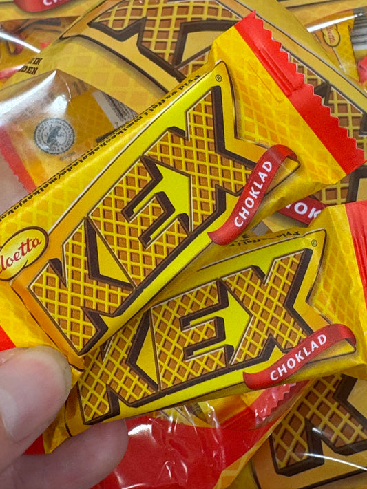 Swedish Cloetta KEX Milk Chocolate Wafer Share Pack 156g REDUCED