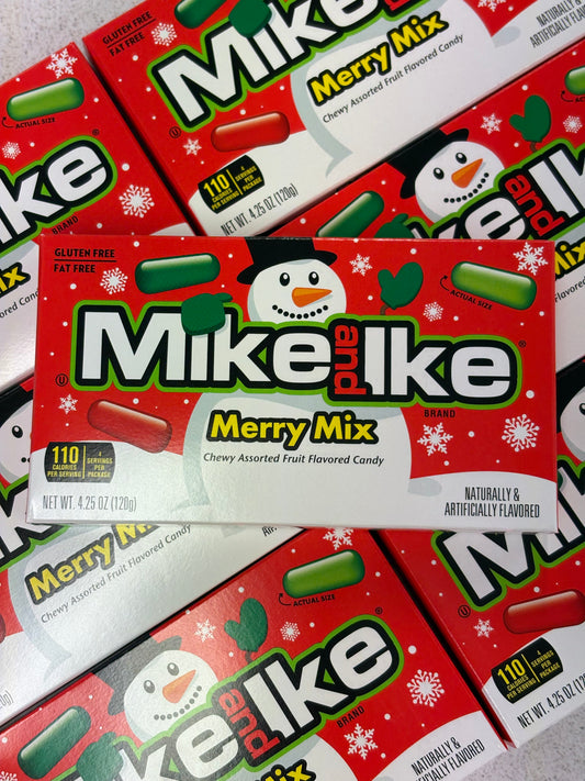 Mike & Ike Merry Mix Theatre Box 120g