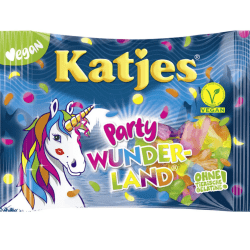 Katjes Party Wunderland 175g