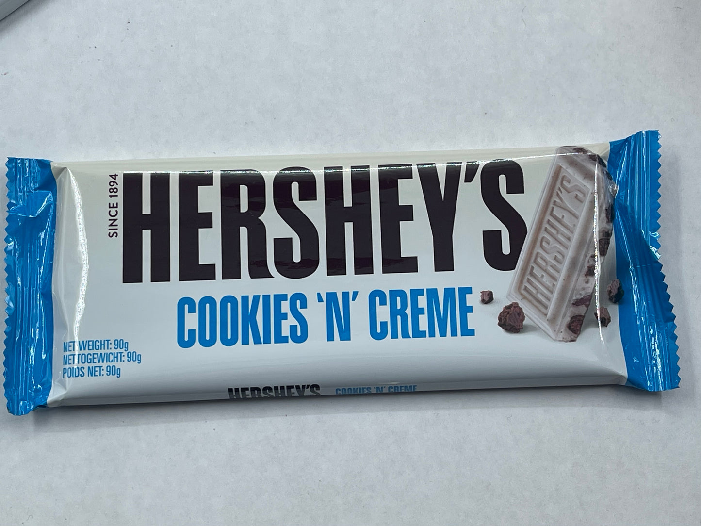 Overstock Clearance Hershey’s Cookies ‘n’ Creme 90g