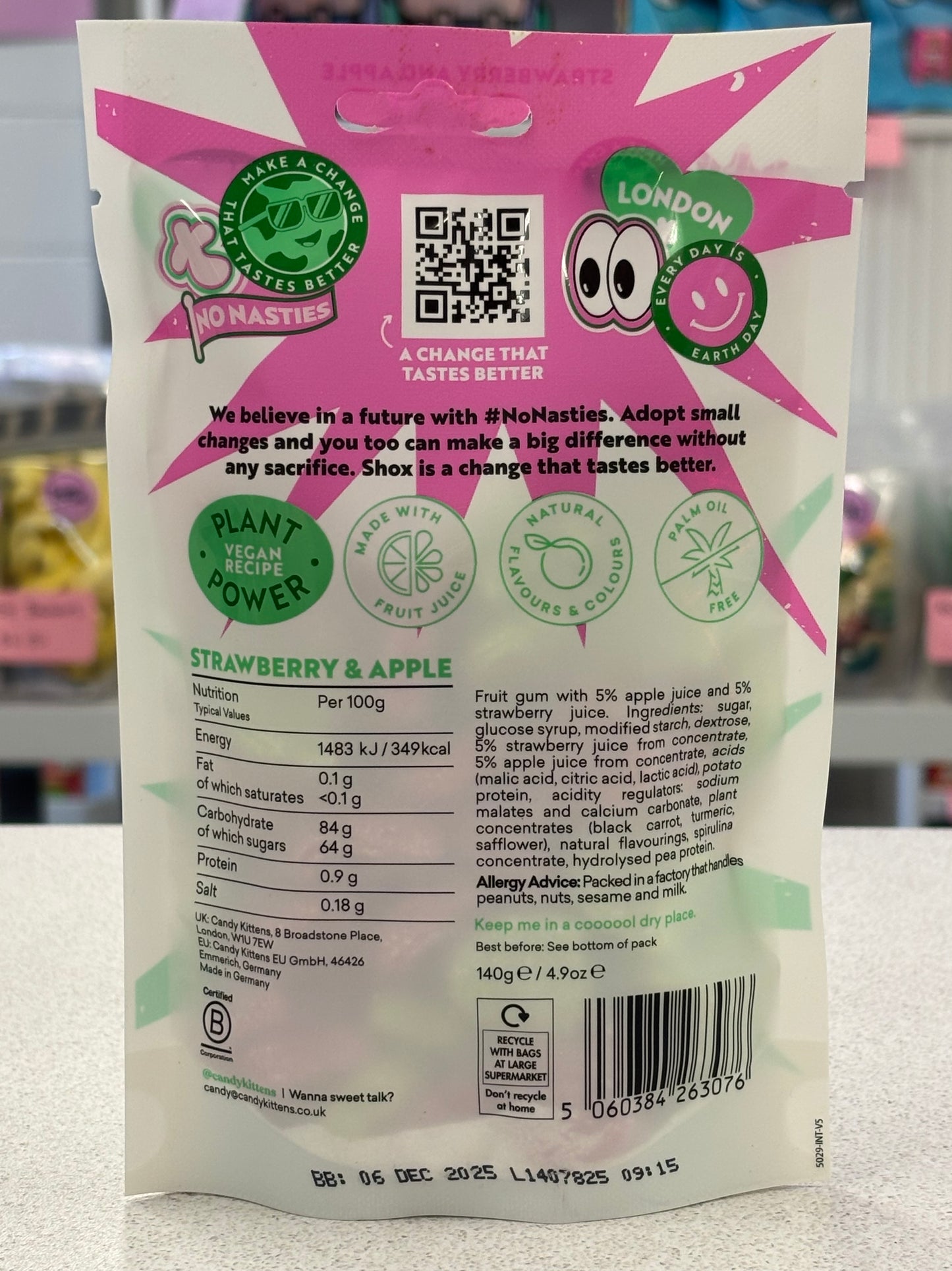 Candy Kittens Shox 140g