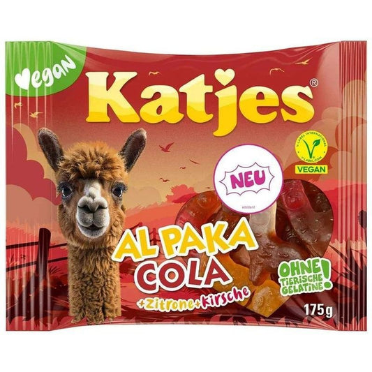Katjes Alpaka Cola 175g