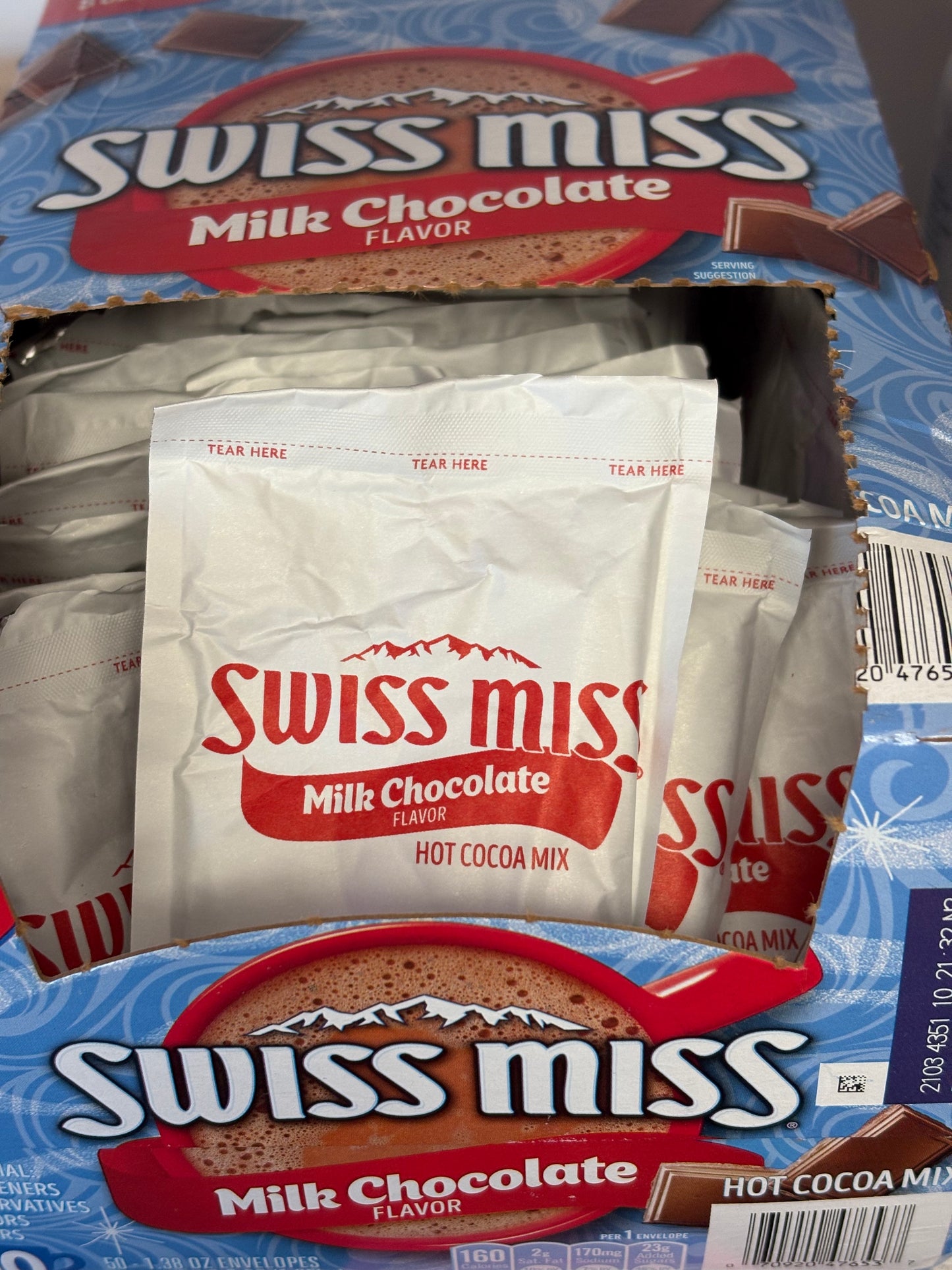 Swiss Miss Hot Cocoa Mix Single Sachet