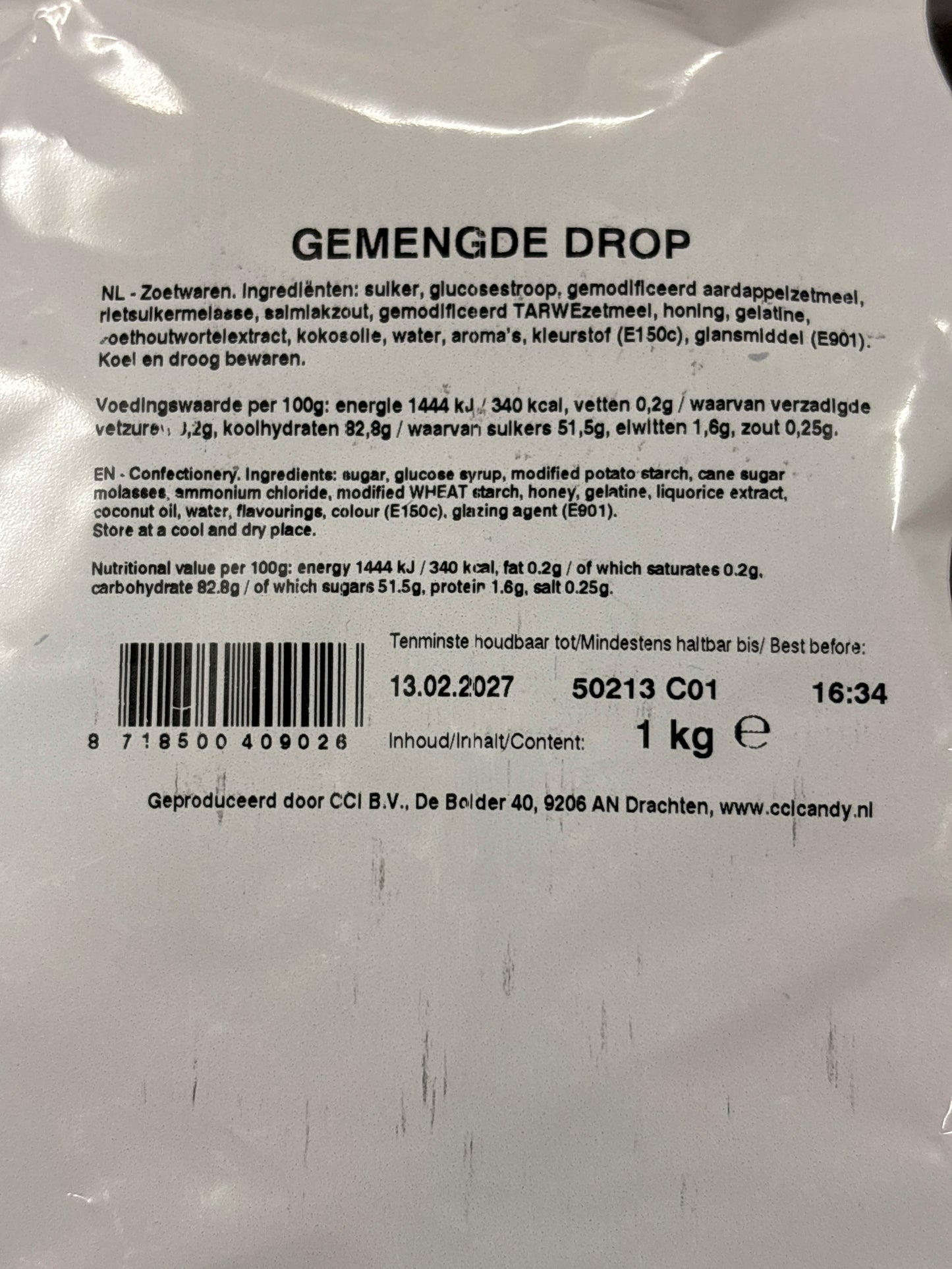 Gemengde Mixed Licorice