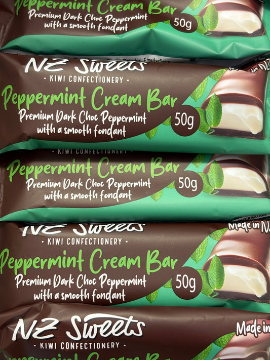 Peppermint Cream Bar 50g