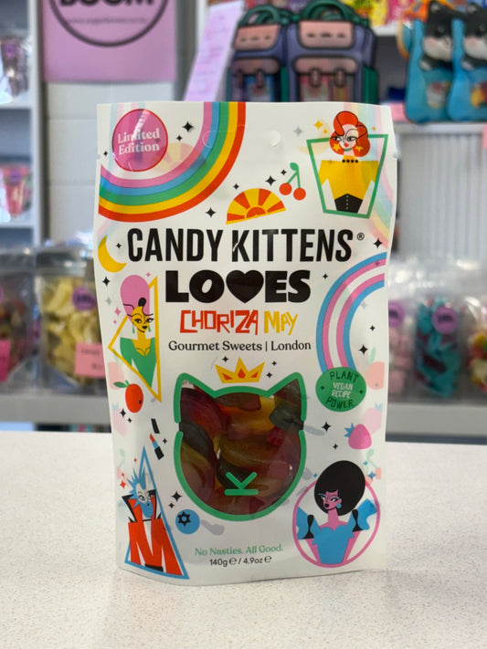 Candy Kittens Loves Choriza May 140g