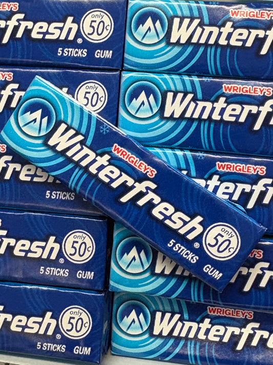 Wrigley’s Winterfresh Gum Stick Pack SPECIAL