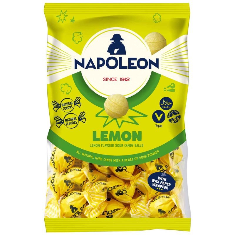 Napoleon Lemon Dutch Bonbons 130g