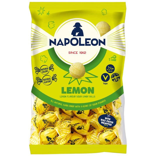 Napoleon Lemon Dutch Bonbons 130g