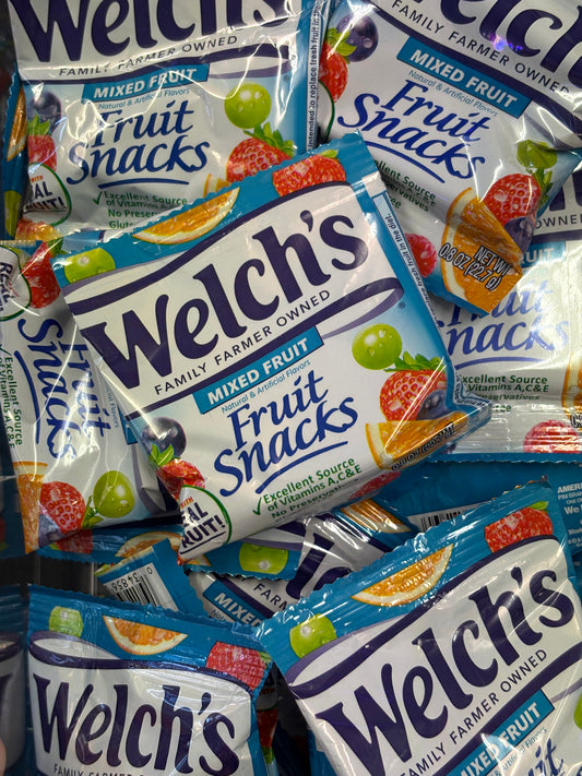 Welch’s Fruit Snacks