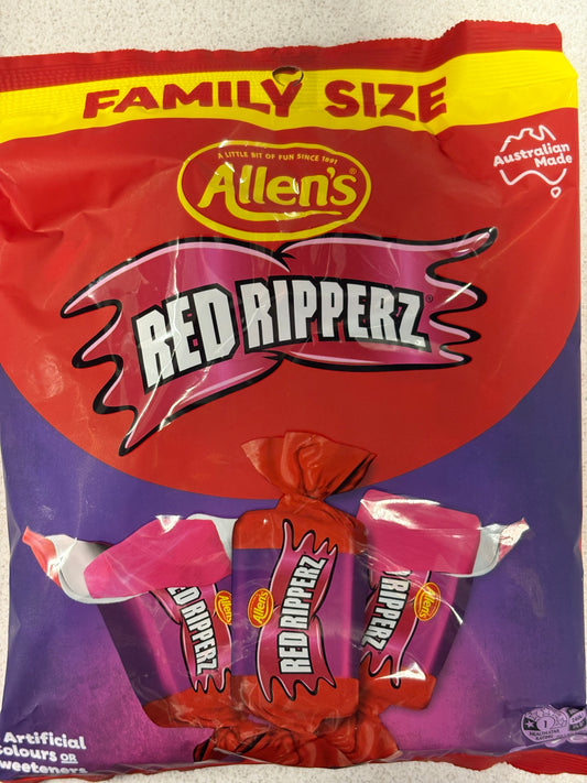 Allen’s Red Ripperz