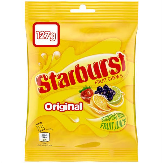 ***Starburst Original 127g