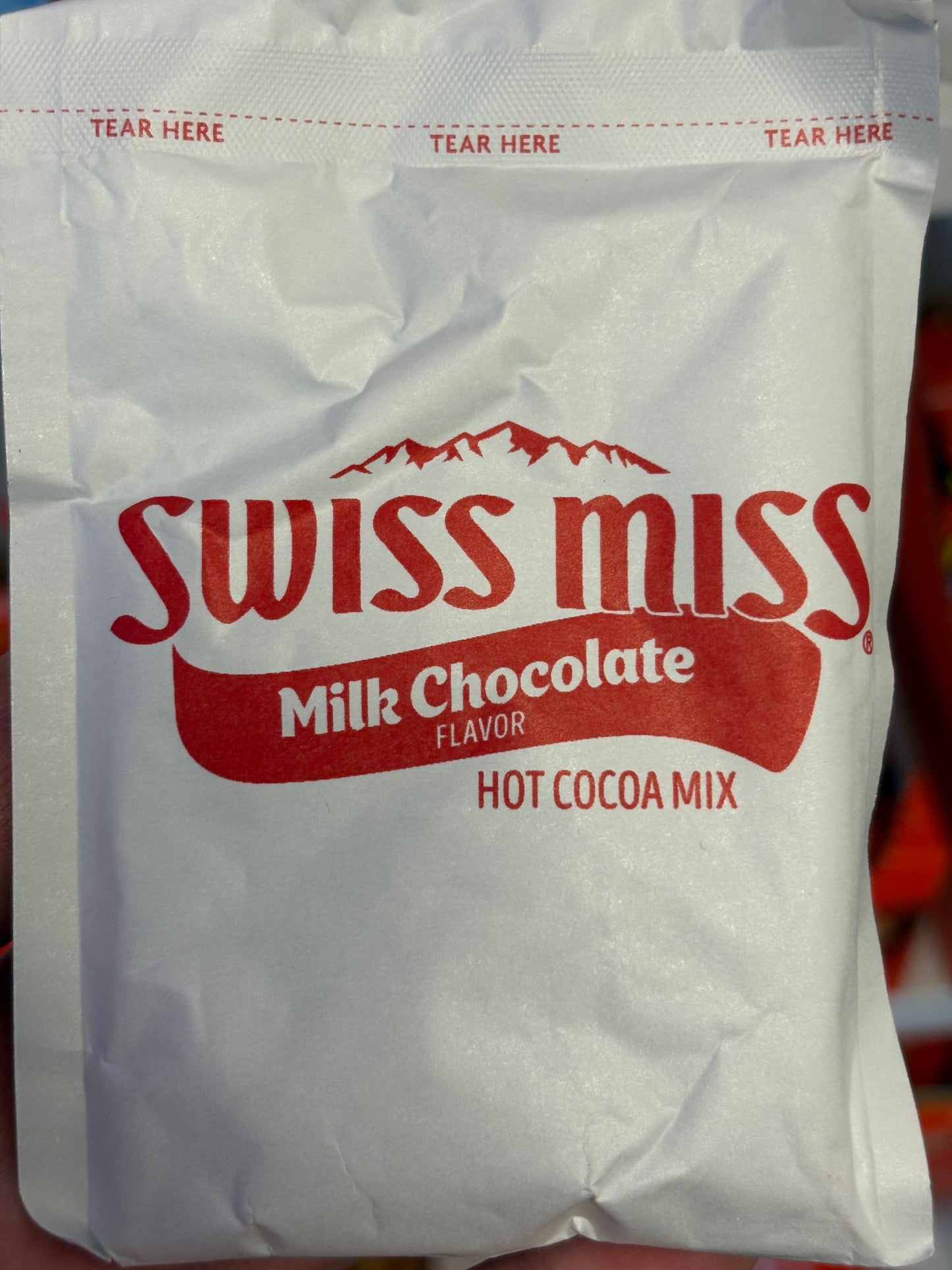 Swiss Miss Hot Cocoa Mix Single Sachet