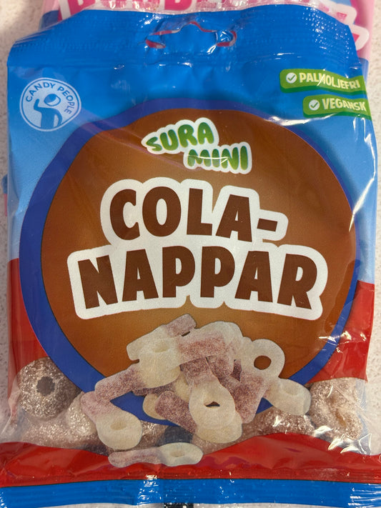Candy People Sour Cola Minis 70g