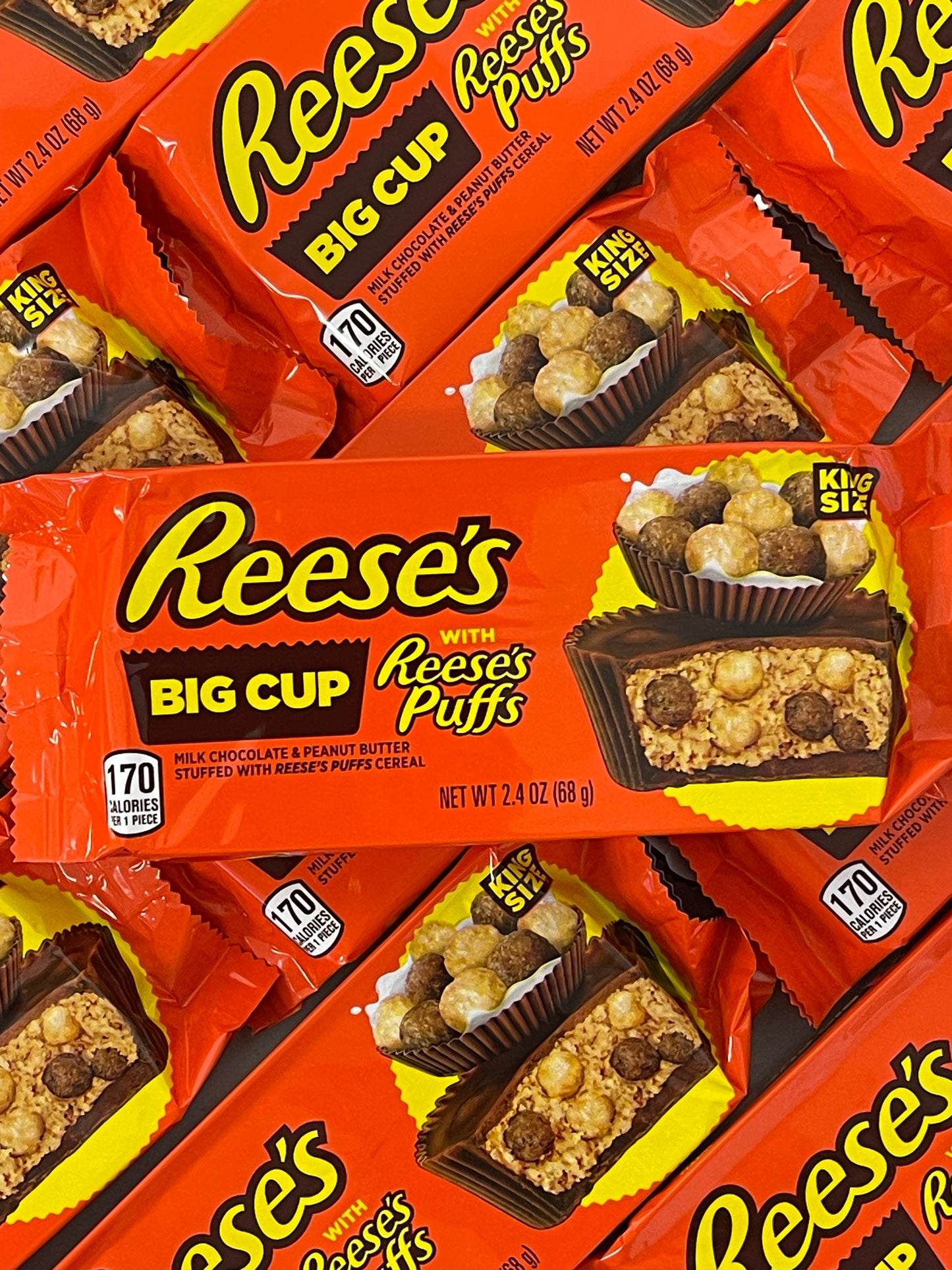 Reese’s Big Cup with Reese’s Puffs