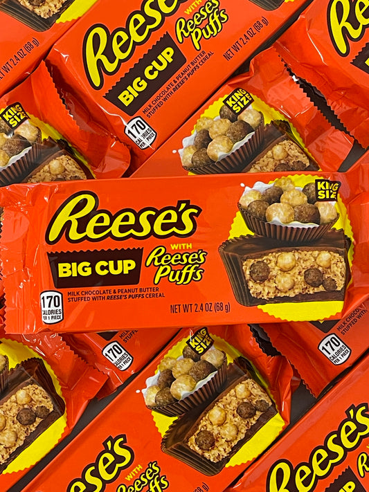 Reese’s Big Cup with Reese’s Puffs