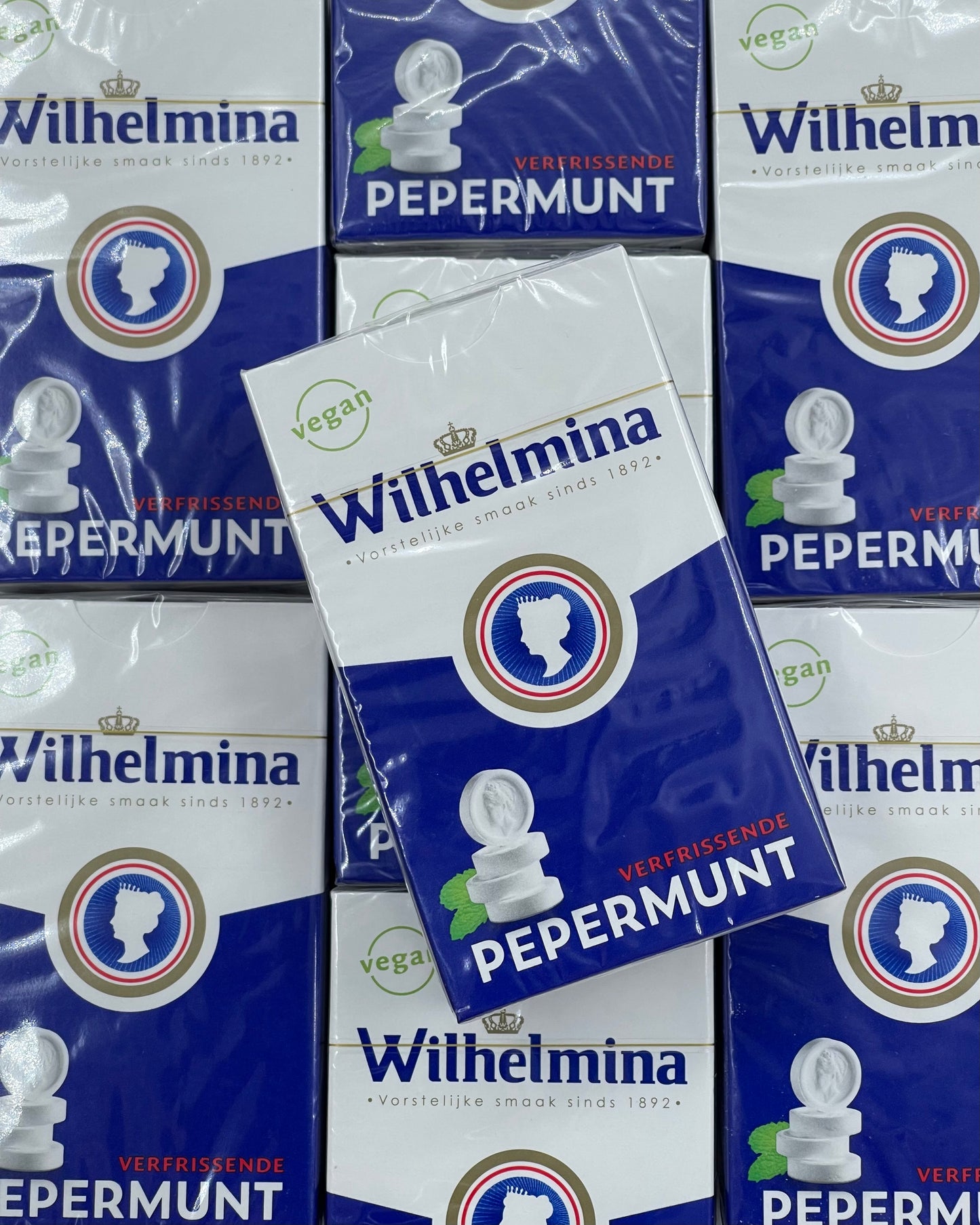 Wilhelmina Pepermunt 100g