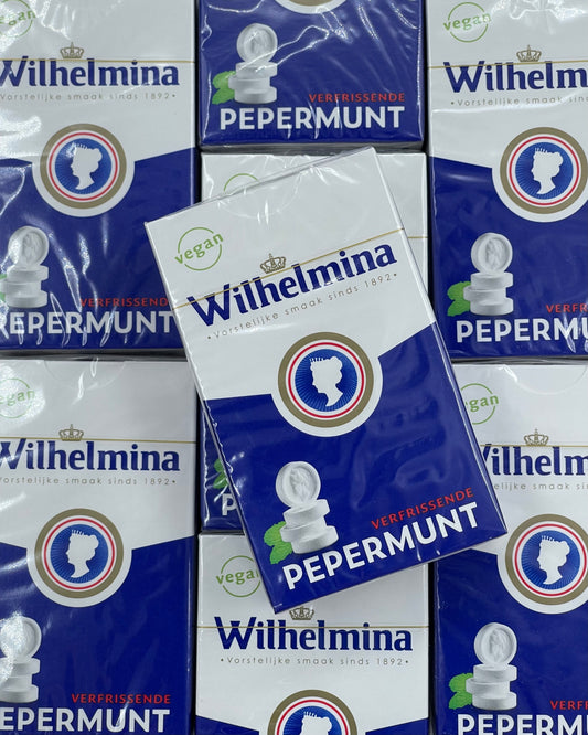 Wilhelmina Pepermunt 100g