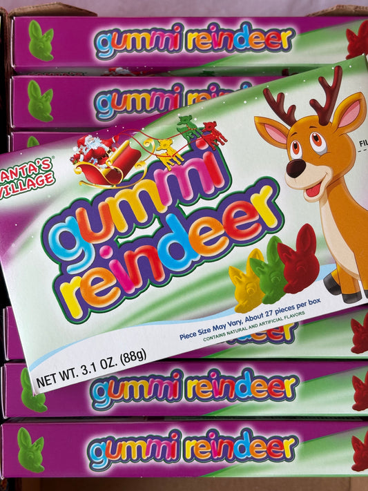 Gummi Reindeer Theatre Box 88g