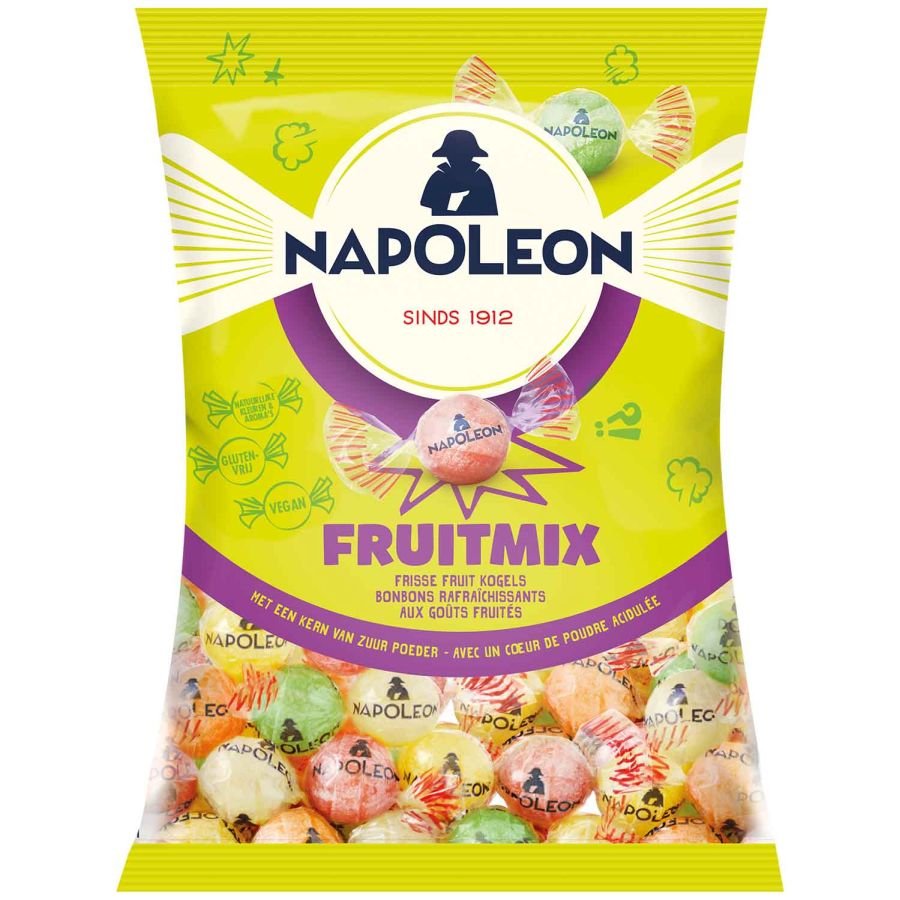 Napoleon Fruit Mix Dutch Bonbons 130g