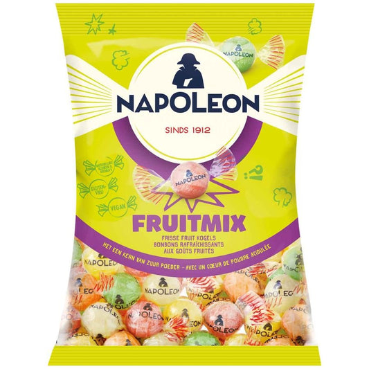 Napoleon Fruit Mix Dutch Bonbons 130g