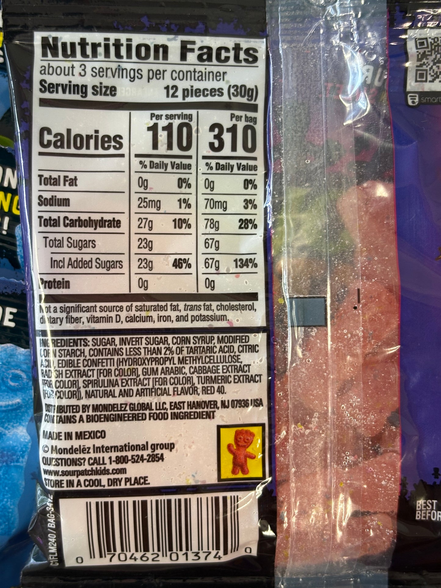 Sour Patch Kids Glow Ups 87g