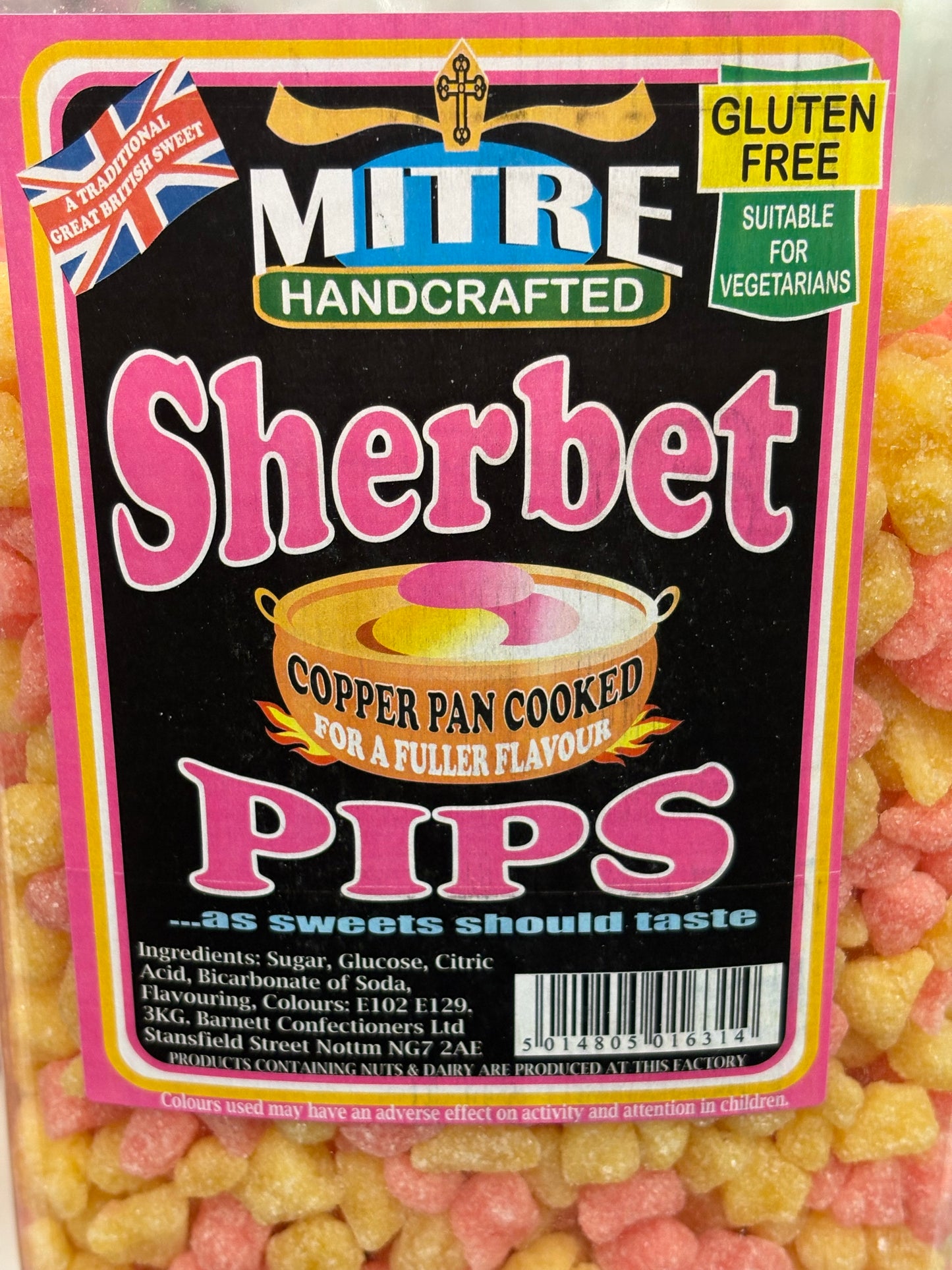 Freeze Dried Sherbet Pips