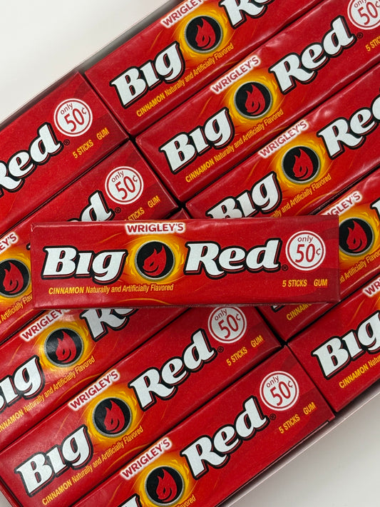 Wrigley’s Big Red Gum Stick Pack SPECIAL