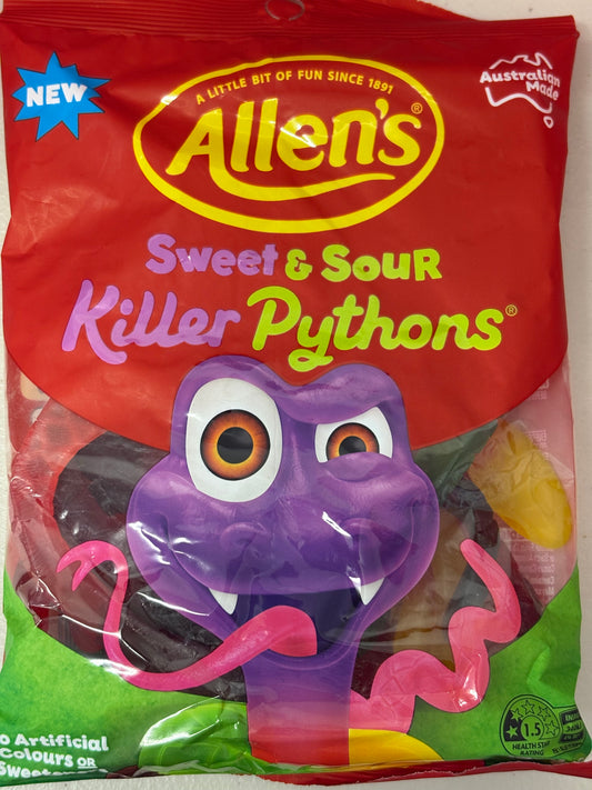 Allen’s Red Killer Pythons 192g