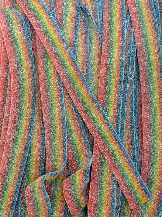 Sour Rainbow Belts