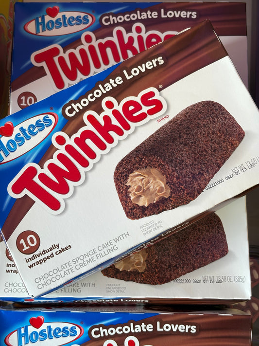 Hostess Chocolate Lovers Twinkies Full Box **SPECIAL**