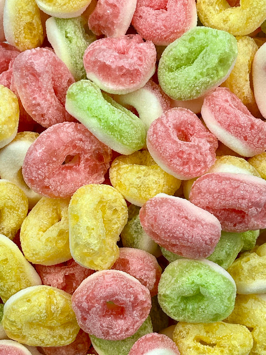 ***DAILY DEAL****Freeze Dried Sour Mixed Rings