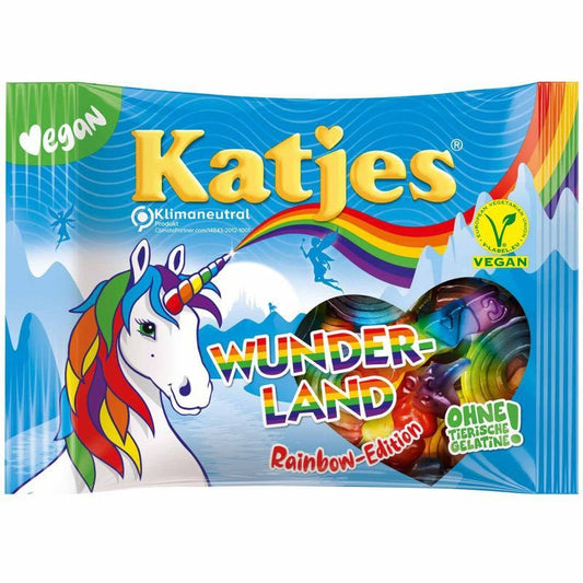 Katjes Wunderland Rainbow 175g
