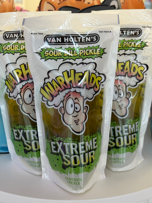 Van Holten’s Warheads Sour Dill Pickle