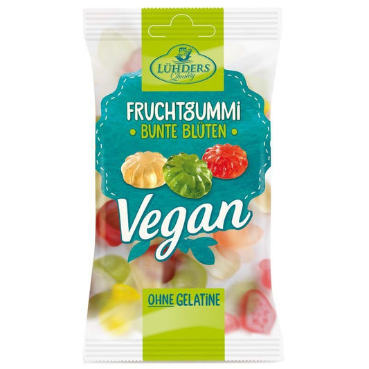 Lühders Mixed Fruit Gummies 80g