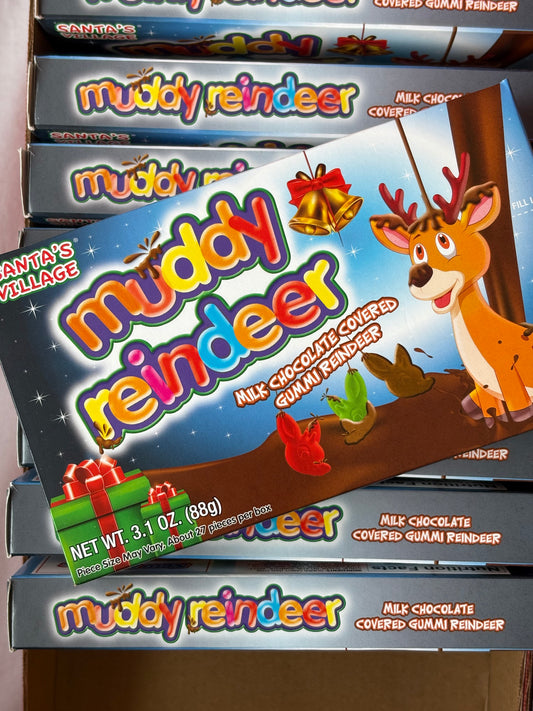 Muddy Reindeer Theatre Box 88g