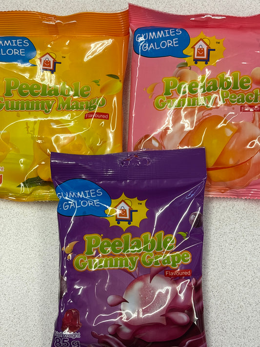 Peelable Gummies 85g