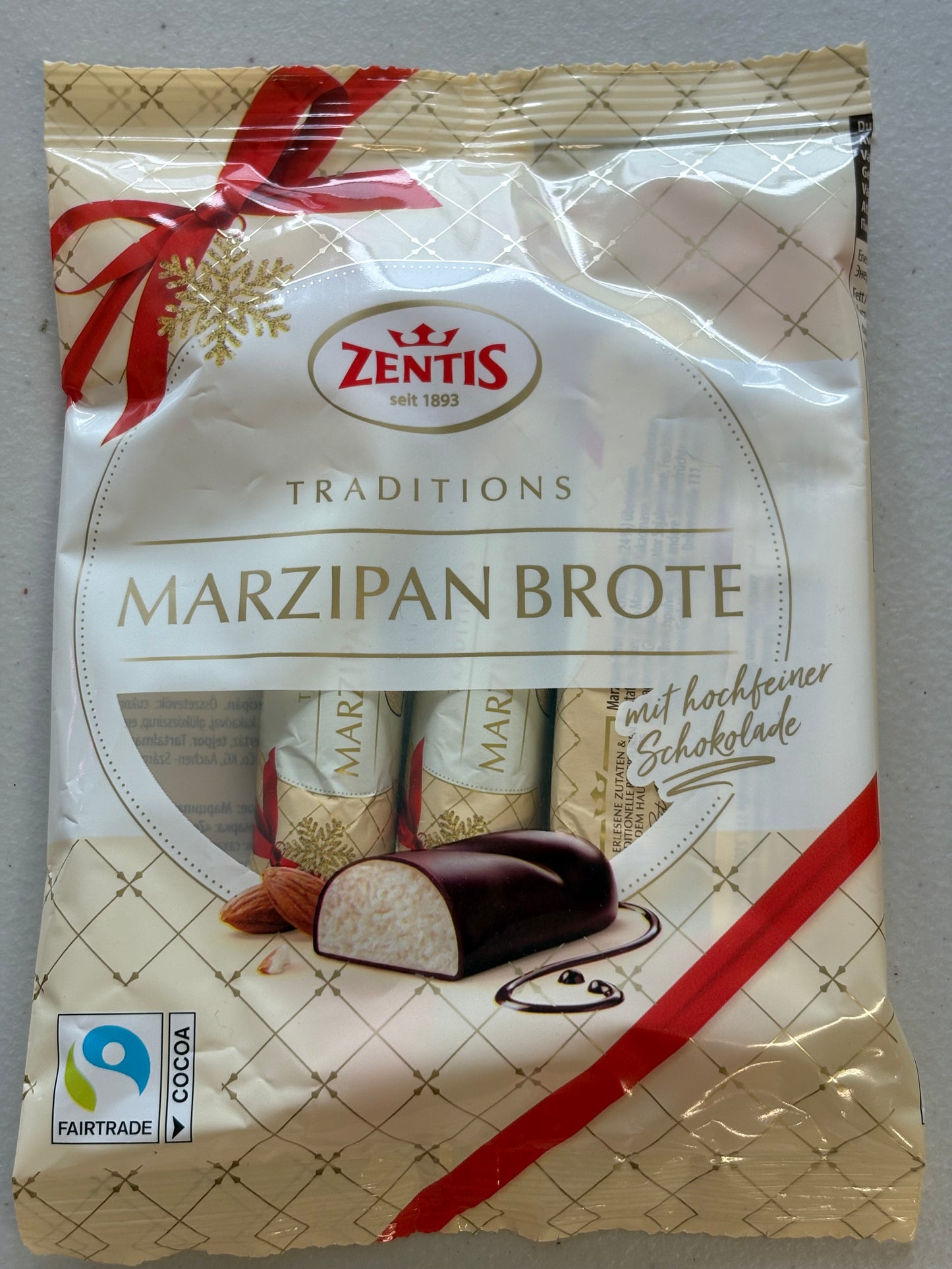 Zentis Marzipan Brote 100g